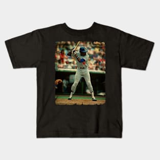 Dusty Baker in Los Angeles Dodgers Kids T-Shirt